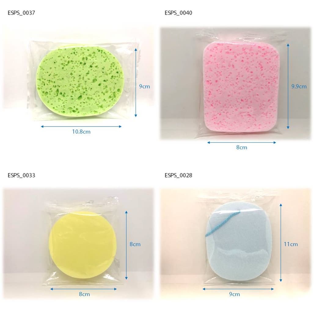 Face and Body Cleansing Sponge